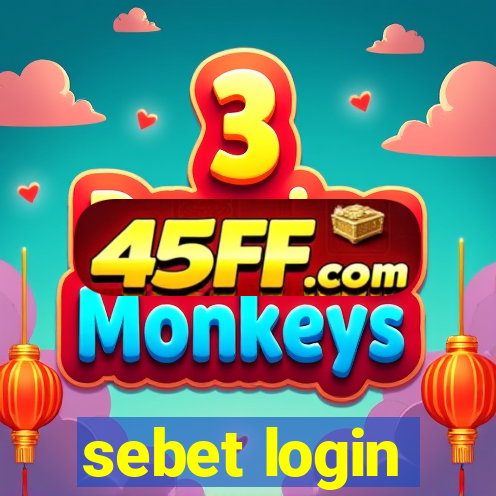 sebet login